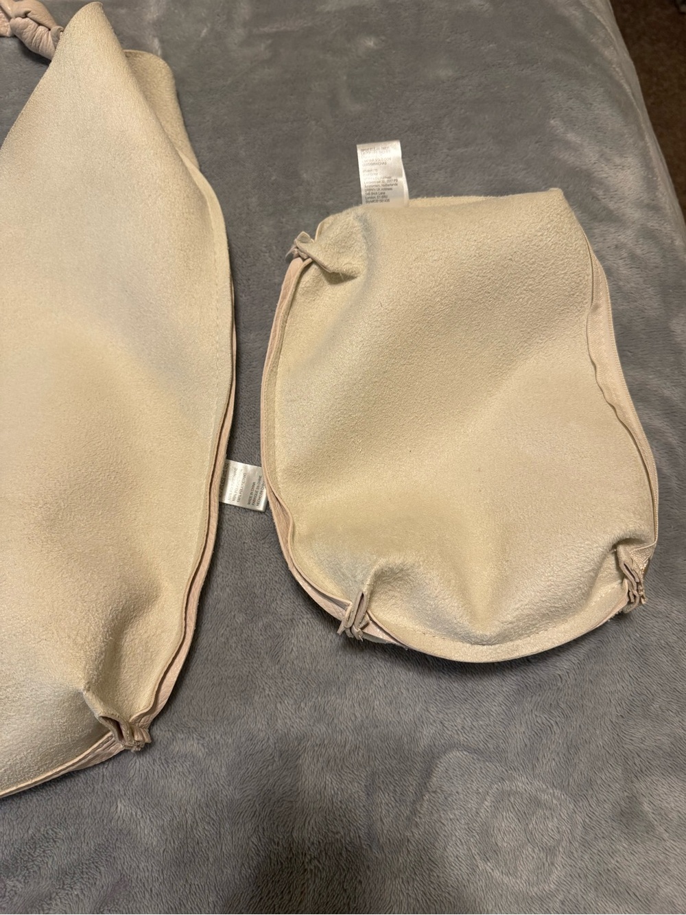 Anthropologie Love Knot Slouchy Bag in Cream - Picture 10 of 15